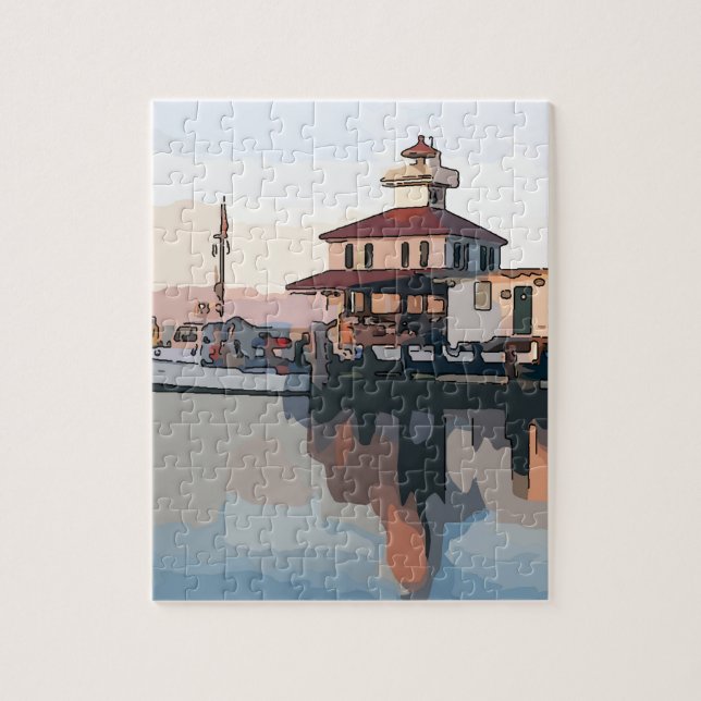 New Orleans Lighthouse Puzzle (Vertikal)
