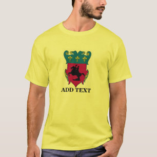 New Orleans Lilie Wappen T-Shirt