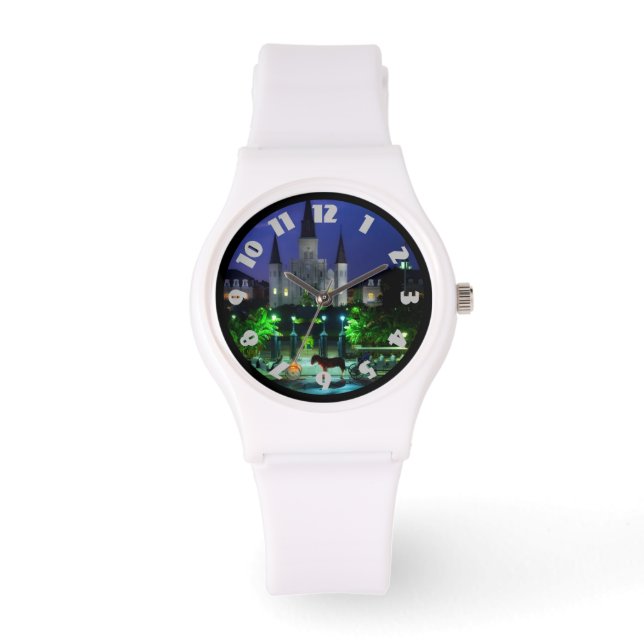 New Orleans Louisiana Armbanduhr (Vorderseite)