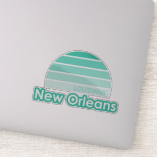 New Orleans Louisiana Aufkleber