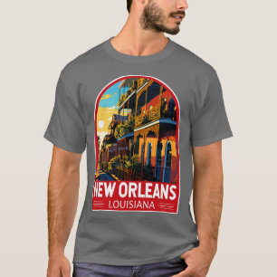New Orleans Louisiana Besuchen Sie die Universität T-Shirt