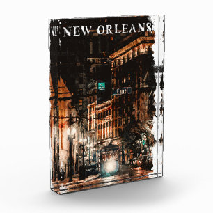 New Orleans Louisiana City View Fotoblock