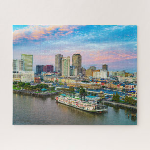 New Orleans, Louisiana City View Puzzle