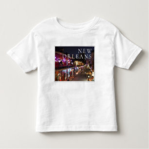 New Orleans, Louisiana   Das französische Viertel Kleinkind T-shirt