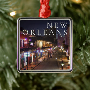 New Orleans, Louisiana   Das französische Viertel Ornament Aus Metall