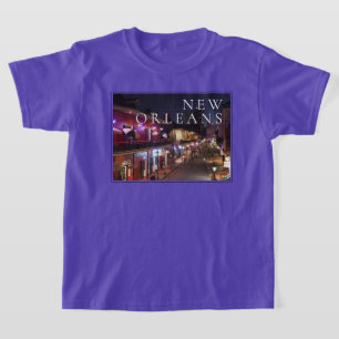 New Orleans, Louisiana Das Französische Viertel T-Shirt