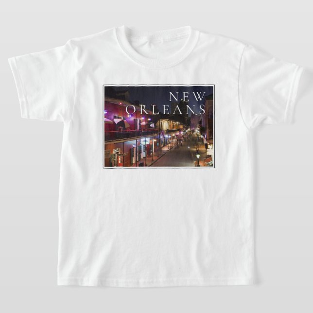 New Orleans, Louisiana | Das französische Viertel T-Shirt (Ablage )