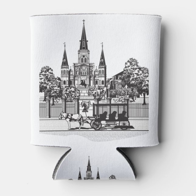 New Orleans, Louisiana Dosenkühler (Vorderseite)