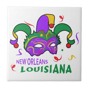 New Orleans Louisiana Fliese