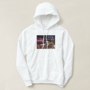 New Orleans, Louisiana French Quarter Hoodie