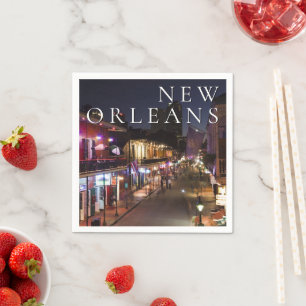 New Orleans, Louisiana   French Quarter Serviette