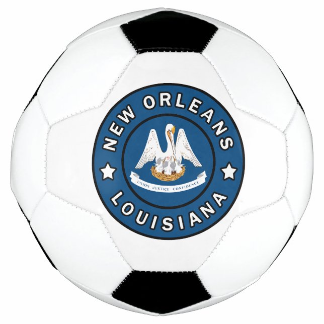 New Orleans Louisiana Fußball (Vorderseite)
