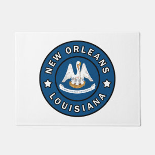 New Orleans Louisiana Fußmatte
