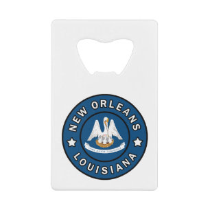 New Orleans Louisiana Geldbeutel Flaschenöffner