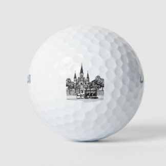 New Orleans, Louisiana Golfball