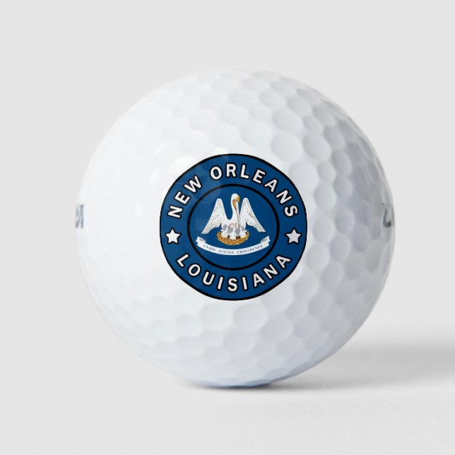 New Orleans Louisiana Golfball (Vorderseite)