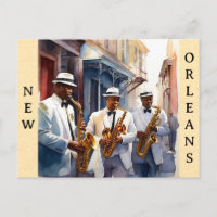 New Orleans Louisiana Jazz