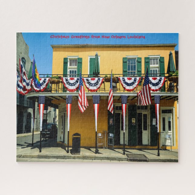 New Orleans Louisiana. Jigsaw Puzzle (Horizontal)