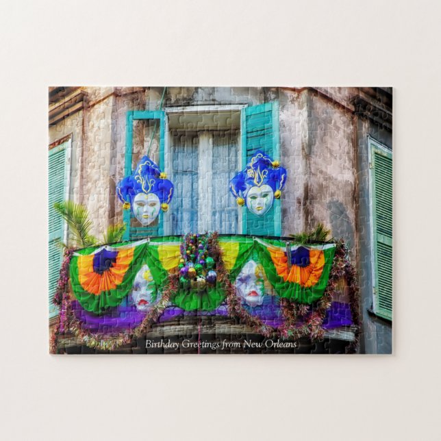 New Orleans Louisiana. Jigsaw Puzzle (Horizontal)