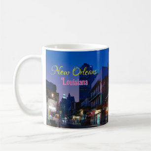 New Orleans Louisiana Kaffee Tasse Souvenir Mement