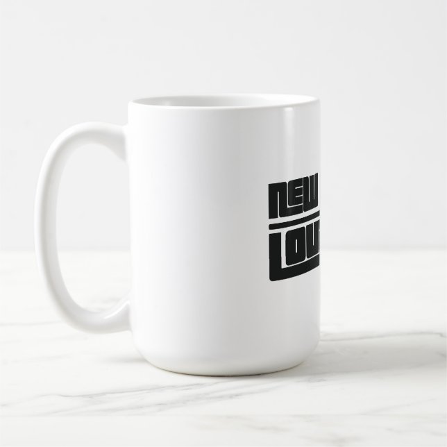 New Orleans - Louisiana Kaffeetasse (Links)