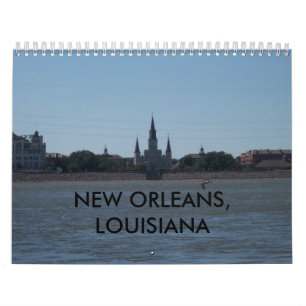 NEW ORLEANS, LOUISIANA KALENDER