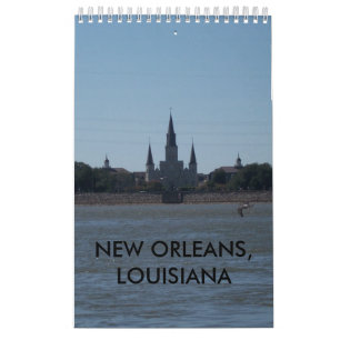 NEW ORLEANS, LOUISIANA KALENDER
