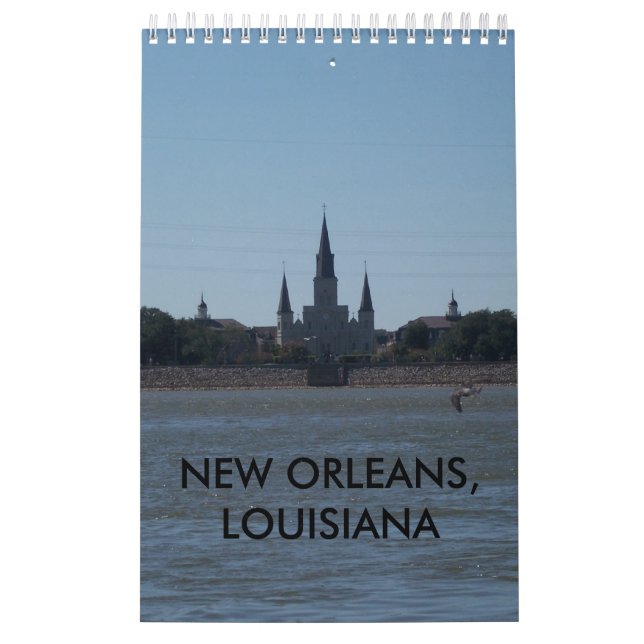 NEW ORLEANS, LOUISIANA KALENDER (Titelbild)