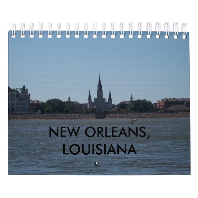 NEW ORLEANS, LOUISIANA KALENDER (Titelbild)
