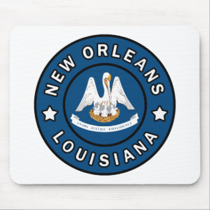 New Orleans Louisiana Mousepad