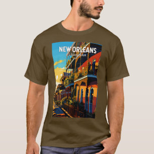 New Orleans Louisiana New Orleans New Orleans New  T-Shirt