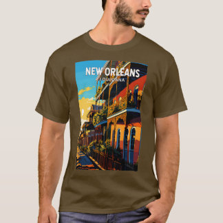 New Orleans Louisiana New Orleans New Orleans New  T-Shirt