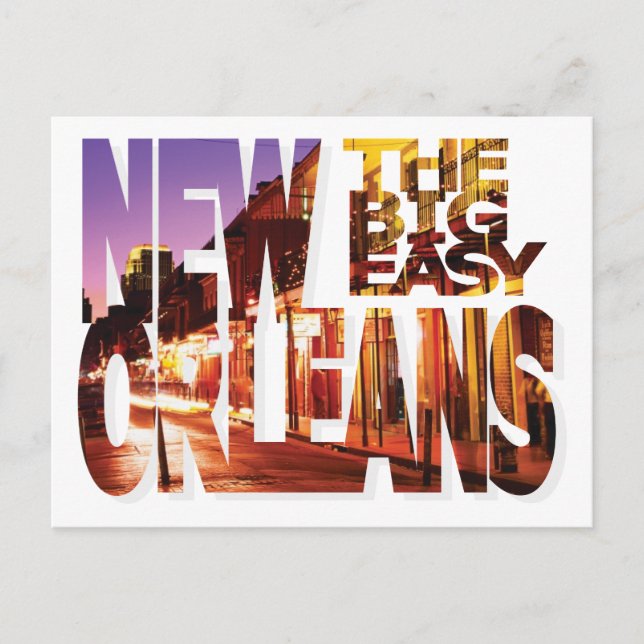 New Orleans, Louisiana Postcard Postkarte (Vorderseite)