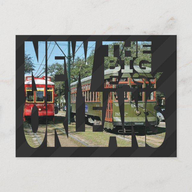 New Orleans, Louisiana Postcard Postkarte (Vorderseite)