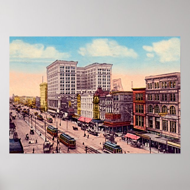 New Orleans, Louisiana Poster (Vorne)