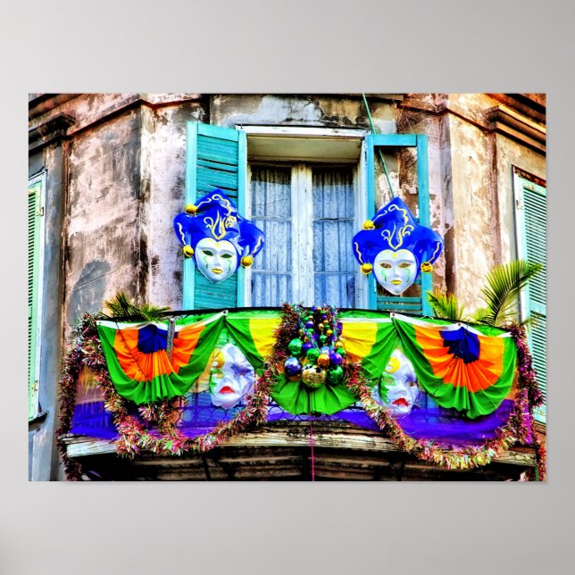 New Orleans, Louisiana Poster (Vorne)