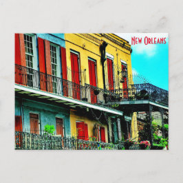 New Orleans, Louisiana Postkarte