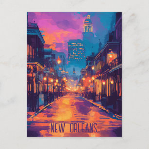 New Orleans Louisiana Postkarte
