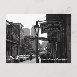 New Orleans, Louisiana Postkarte