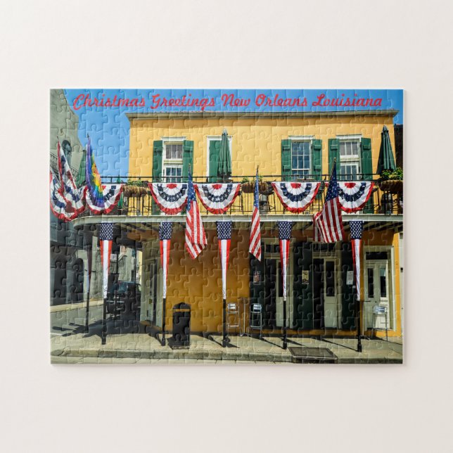New Orleans Louisiana. Puzzle (Horizontal)