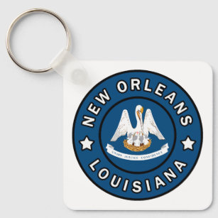 New Orleans Louisiana Schlüsselanhänger