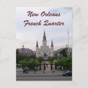 New Orleans, Louisiana St. Louis Kathedrale Postkarte