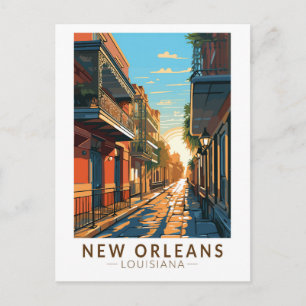 New Orleans Louisiana Städtische Badeanstalt Postkarte