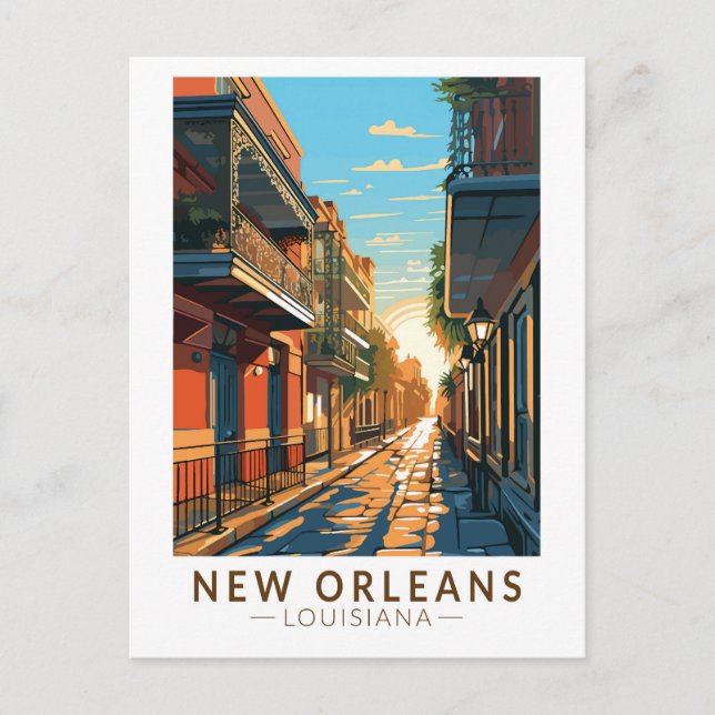 New Orleans Louisiana Städtische Badeanstalt Postkarte (Vorderseite)
