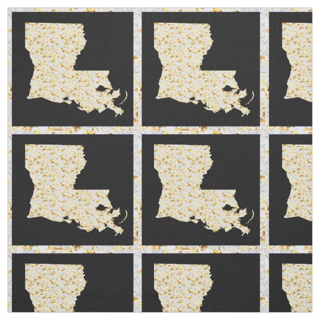 NEW ORLEANS - LOUISIANA STOFF (Muster)