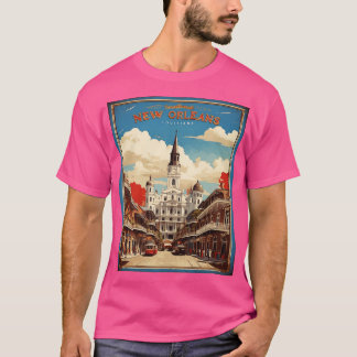 New Orleans Louisiana USA Tou T-Shirt