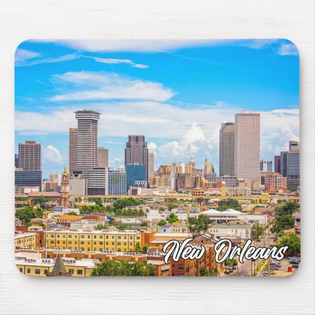 New Orleans, Louisiana, Vereinigte Staaten Mousepad (Vorne)