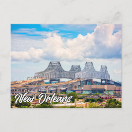 New Orleans, Louisiana, Vereinigte Staaten Postkarte