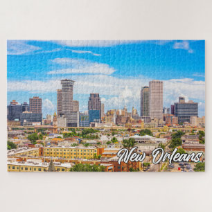 New Orleans, Louisiana, Vereinigte Staaten Puzzle