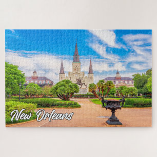 New Orleans, Louisiana, Vereinigte Staaten Puzzle